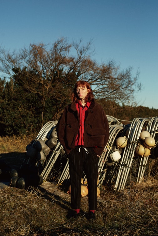 JieDa 2017 Fall Winter Collection Lookbook