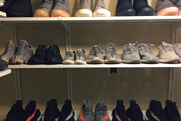 Jon Wexler Reveals His Enviable YEEZY Collection