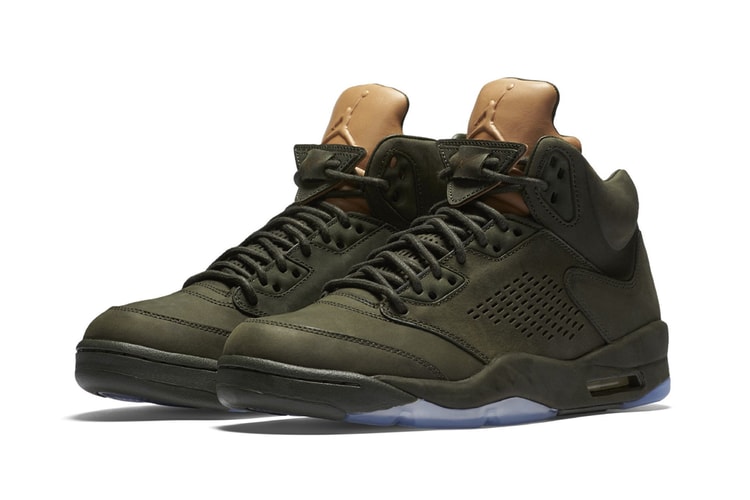 The Jordan V PRM "Take Flight" Receives a Special Military-Inspired Package