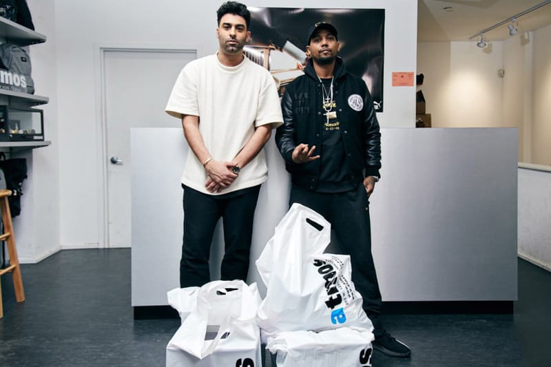Juelz Santana Talks New York's Staple Footwear at atmos Harlem