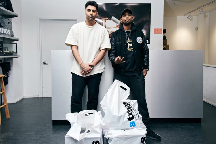 Juelz Santana Talks New York's Staple Footwear at atmos Harlem