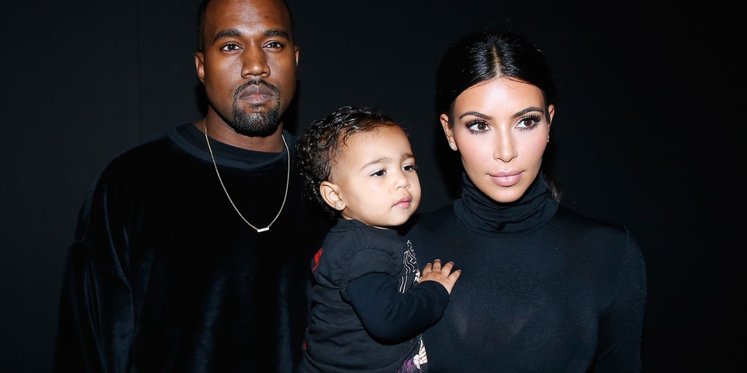 Kanye and Kim Kardashian West Announce Kids Apparel Line | Hypebeast Kanye and Kim Kardashian West Announce Kids Apparel Line | Hypebeast