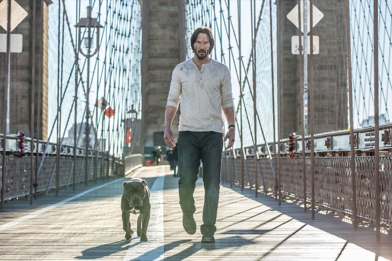 Keanu Reeves John Wick 3