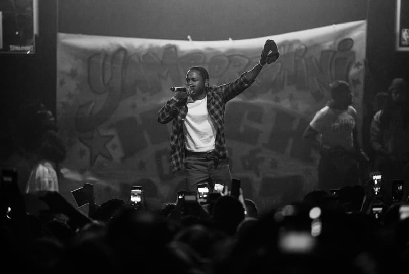 Kendrick Lamar ScHoolboy Q First Platinum Alright Studio