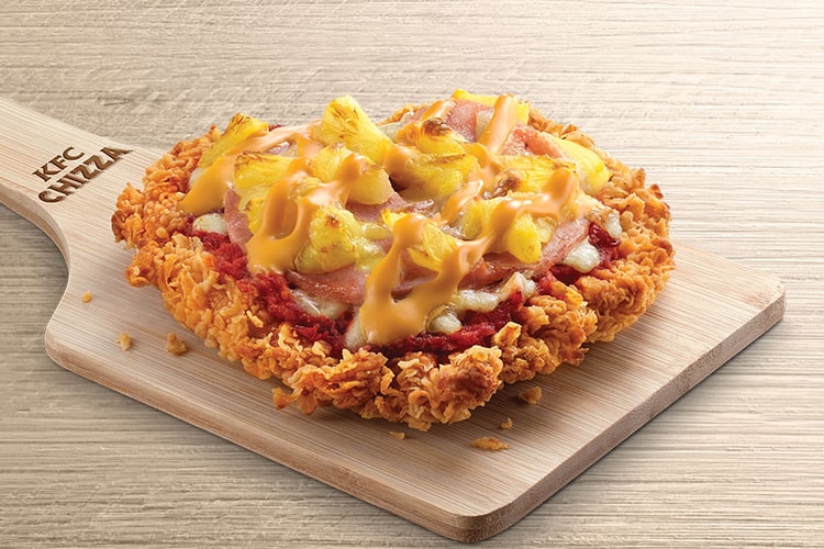 KFC's Chicken-Pizza, aka "The Chizza" Could Come to a Chain Near You