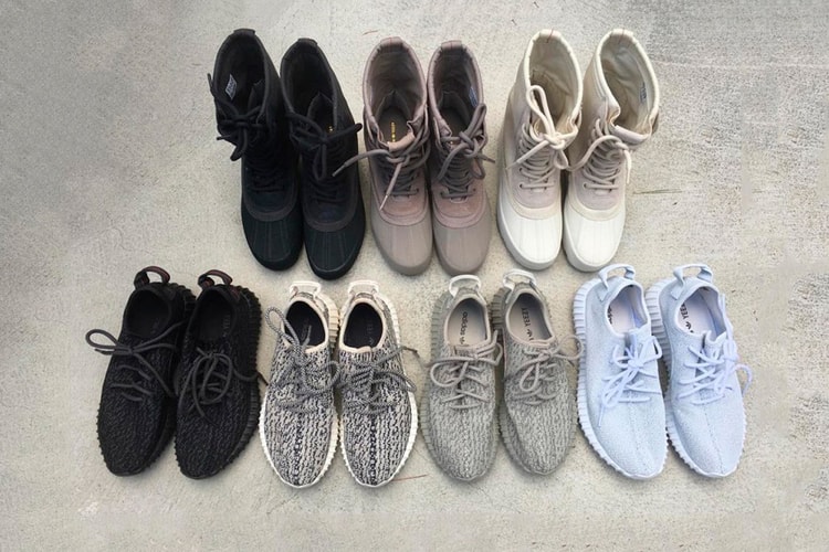 Kim Kardashian West Shows off Her Incredible YEEZY Archive