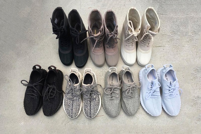 Kim Kardashian YEEZY Archive Sneakers Kanye West Snapchat Instagram Videos Stories