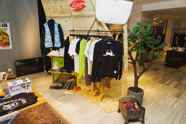 A Look Inside Lane Crawford's Kinfolk Pop-Up