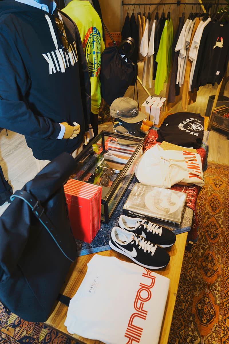 Kinfolk Lane Crawford Pop Up