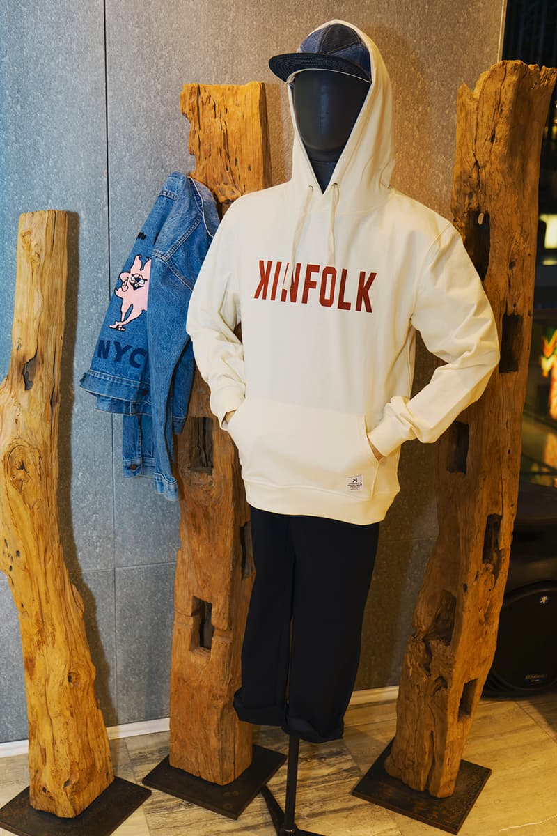 Kinfolk Lane Crawford Pop Up