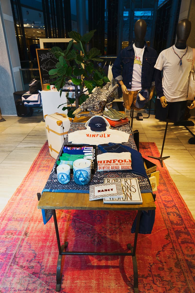 Kinfolk Lane Crawford Pop Up