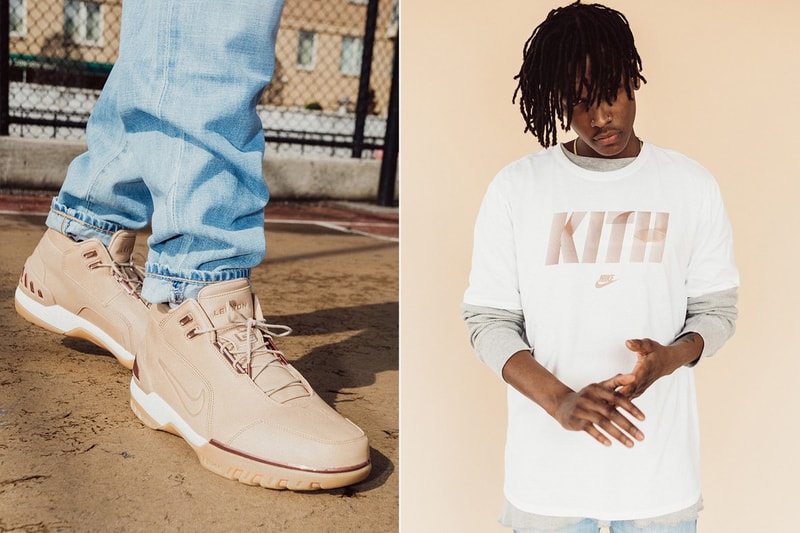 KITH Nike 5 Decades of Basketball Apparel
