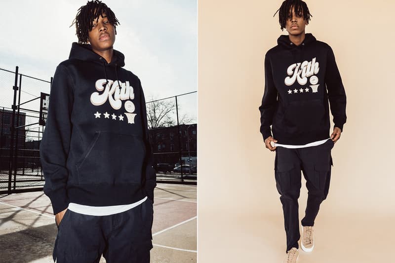 KITH Nike 5 Decades of Basketball Apparel