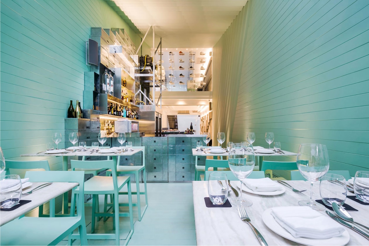 Sneaker Store Spotlight: Knock Kitchen & Kicks Bangkok Thailand Guide HYPEBEAST Guide Travel Food Restaurant Billy Bautista Chalee Kader