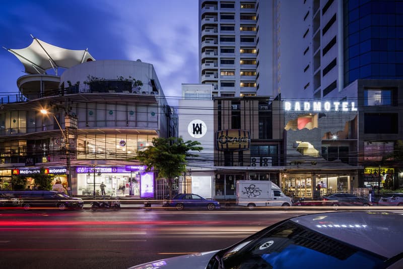 Sneaker Store Spotlight: Knock Kitchen & Kicks Bangkok Thailand Guide HYPEBEAST Guide Travel Food Restaurant Billy Bautista Chalee Kader