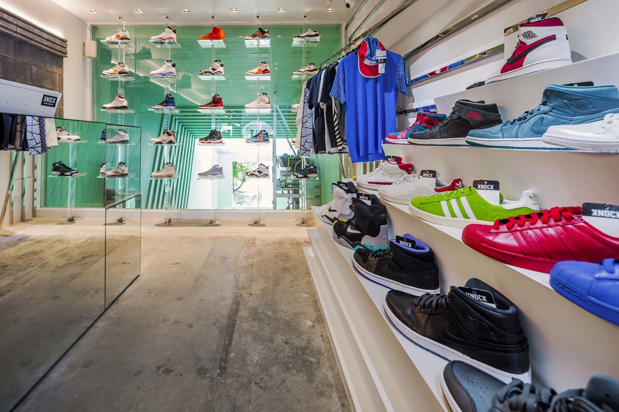 Sneaker Store Spotlight: Knock Kitchen & Kicks Bangkok Thailand Guide HYPEBEAST Guide Travel Food Restaurant Billy Bautista Chalee Kader