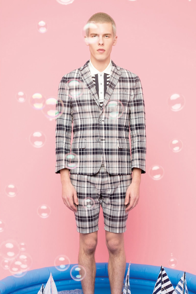 KOE THOM BROWNE Sailboat Themed Collection