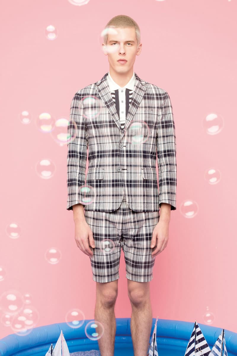 KOE THOM BROWNE Sailboat Themed Collection
