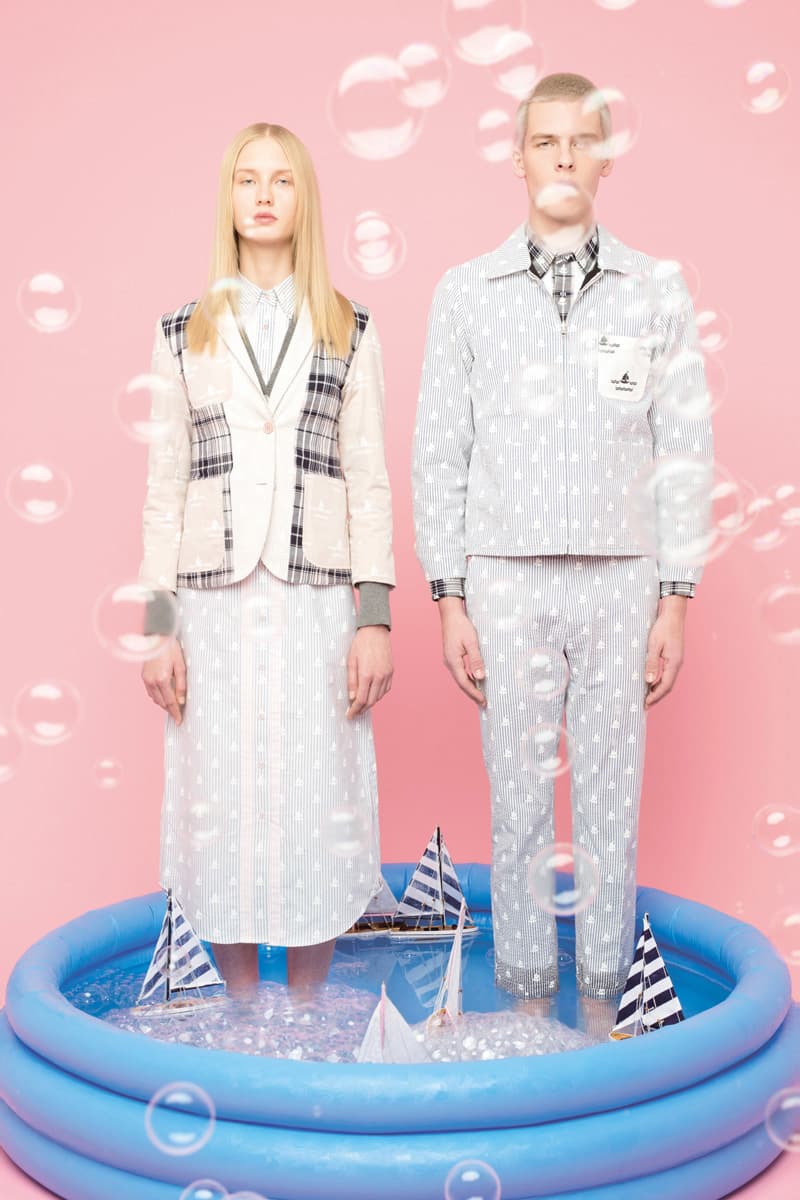 KOE THOM BROWNE Sailboat Themed Collection