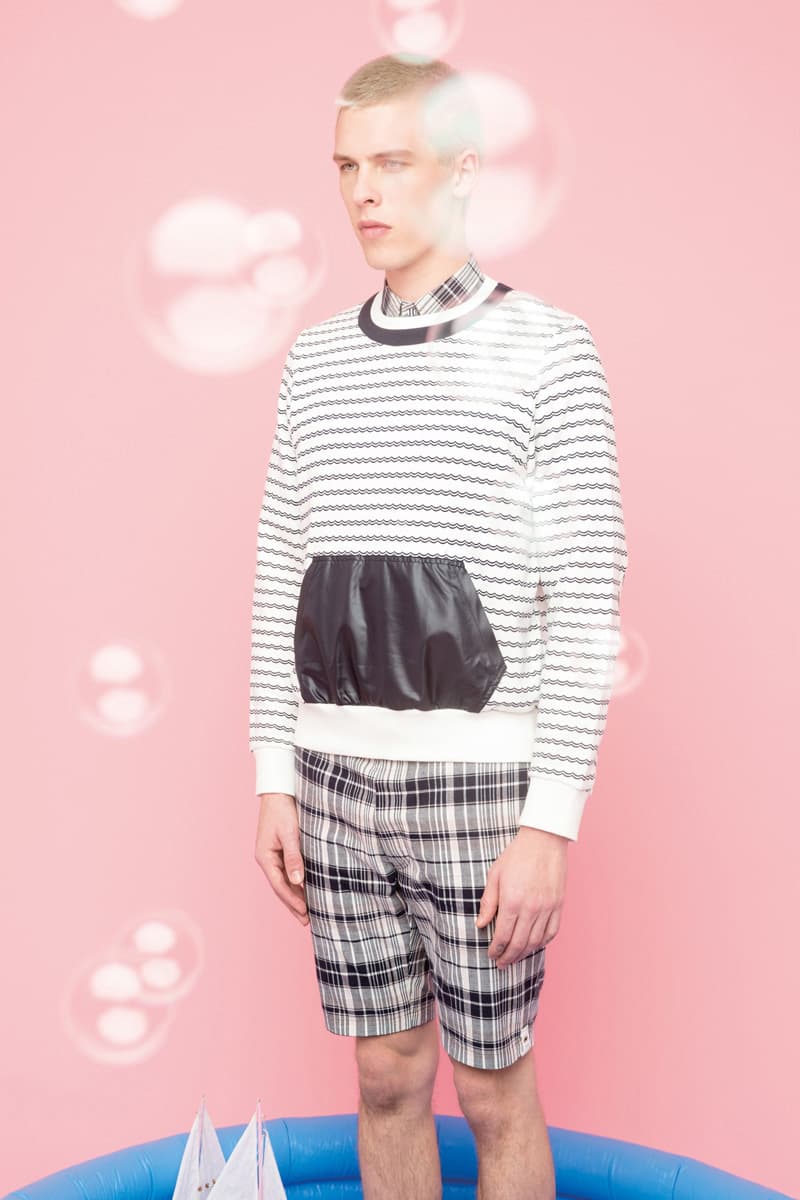 KOE THOM BROWNE Sailboat Themed Collection
