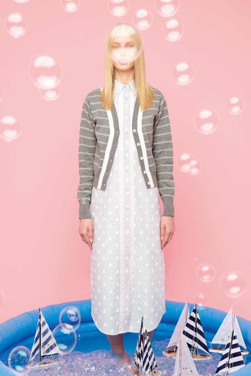 KOE THOM BROWNE Sailboat Themed Collection