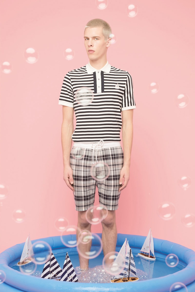KOE THOM BROWNE Sailboat Themed Collection