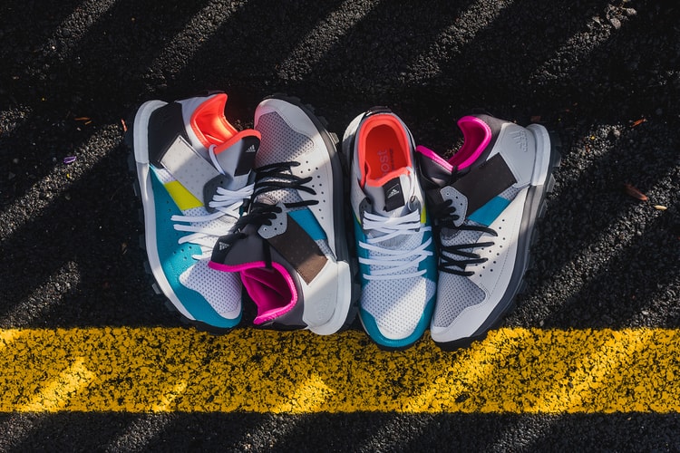 kolor Puts Its Spin on the adidas Response Trail BOOST