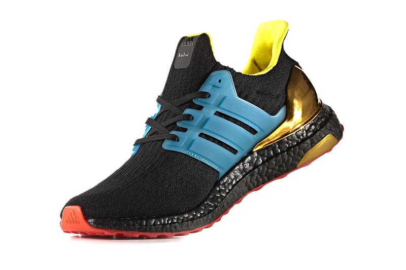 kolor x adidas UltraBOOST 2017 Colorway