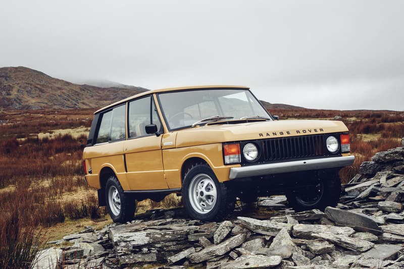 Land Rover Range Rover Classic Reborn