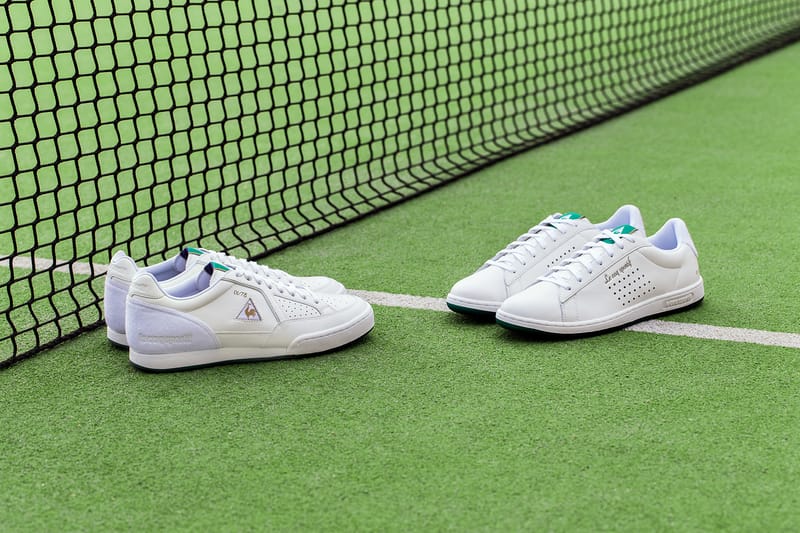 yannick noah le coq sportif