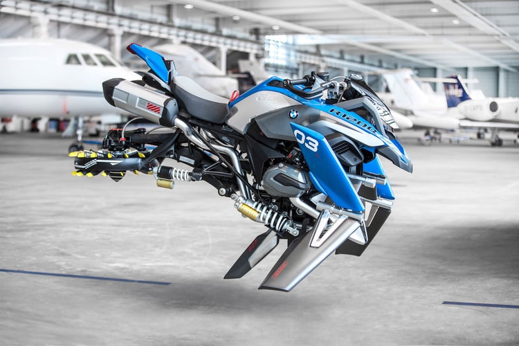 LEGO Technic Kit Inspires BMW to Build Hover Ride Design Concept