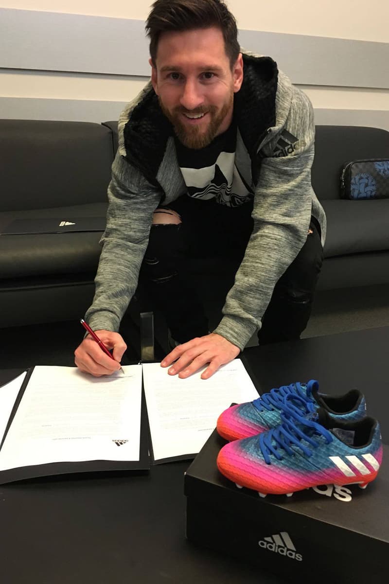 Leo Messi adidas