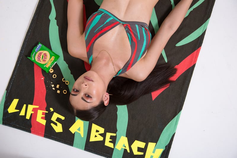 Life's a Beach Channels A Tribe Called Quest Album Artworks in Its 2017 Spring/Summer Collection