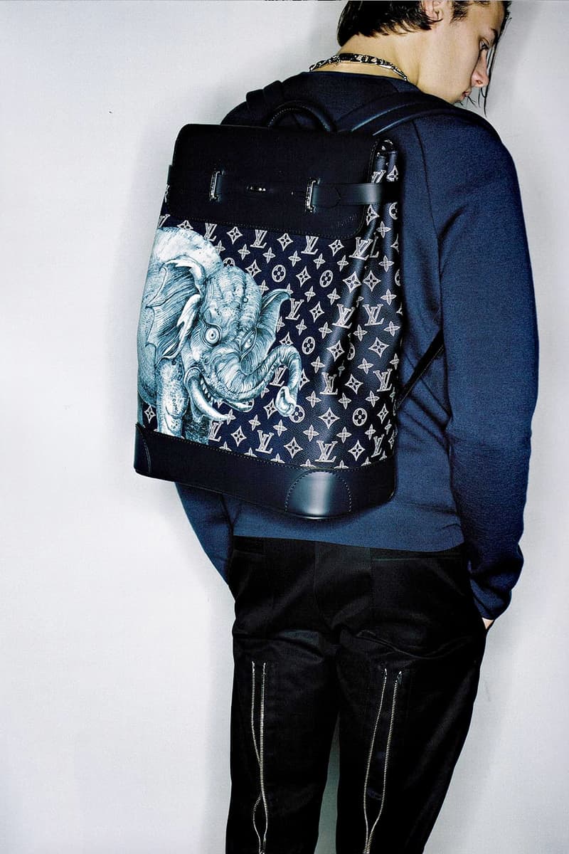Louis Vuitton 2017 Spring/Summer SENSE Magazine Editorial
