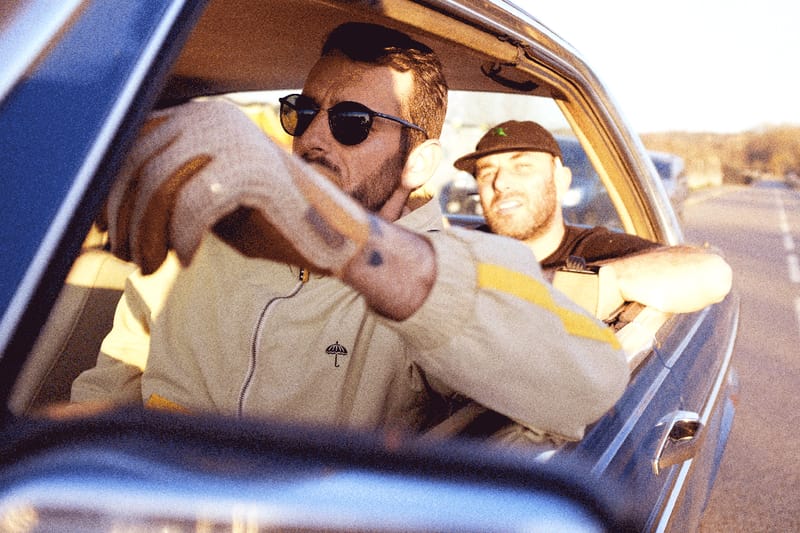 Lucas Puig Stars in Hélas’ Latest Lookbook Titled "THE CASUAL SUSPECTS”