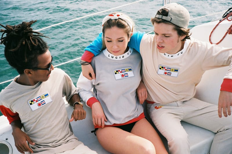 Lucid FC Displays Its 2017 Spring/Summer Collection With Its Latest Lookbook