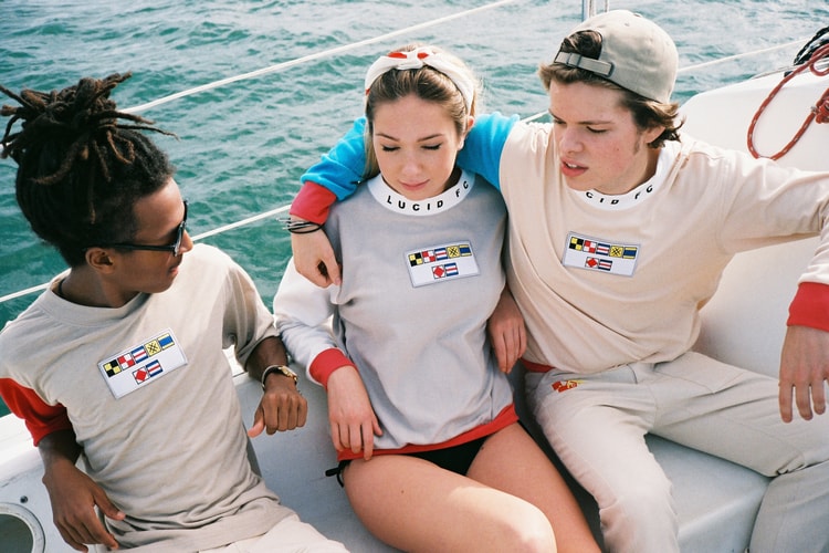 Lucid FC Displays Its 2017 Spring/Summer Collection With Its Latest Lookbook