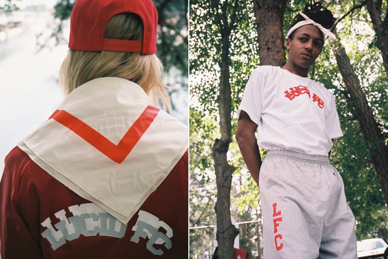 Lucid FC 2017 Spring Summer Lookbook