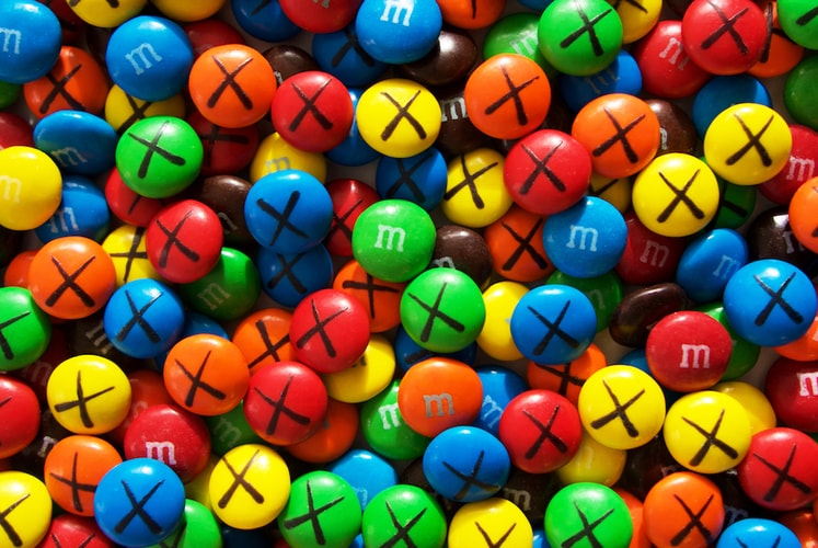 Check out the M&M's x Visionaire x KAWS Virtual Reality Experience