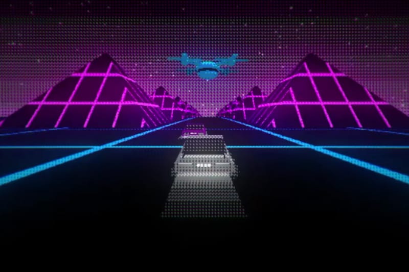 M83 Turns "Go" Into 8-Bit Video Game Remix