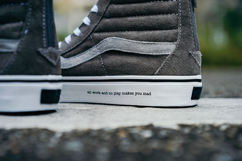 Shawn Yue's MADNESS x Vans Collaborative Collection
