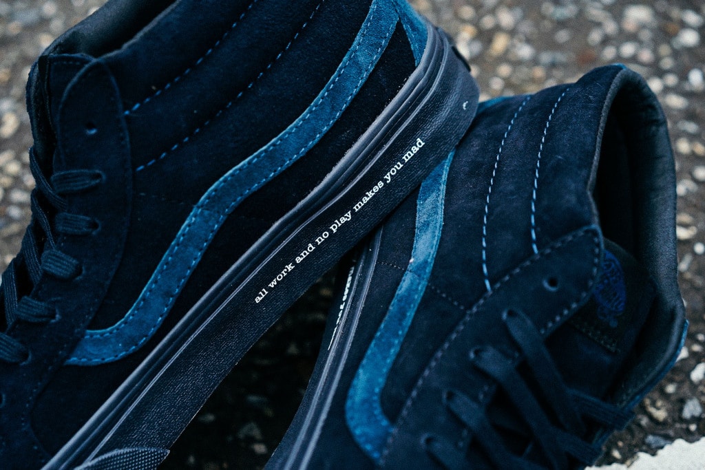 Shawn Yue's MADNESS x Vans Collaborative Collection