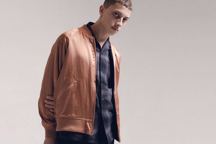 Maiden Noir's 2017 Spring/Summer Lookbook Is Equals Parts Cozy and Sophisticated