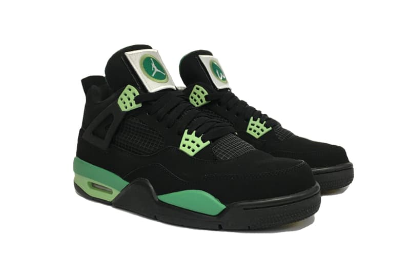 Mark Wahlberg's Exclusive "Wahlburgers" Air Jordan 4 1-of-1 Marky Mark Donnie Wahlberg  Jordan Formula 23