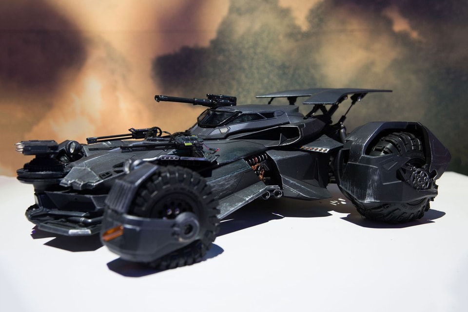 Mattel Unveils 'Justice League' Batmobile That Emits Real Smoke | Hypebeast