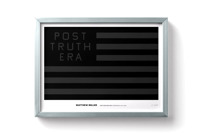 Matthew Miller Post Truth Era Screensaver