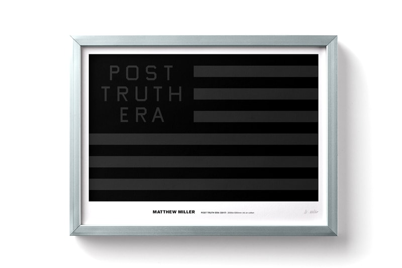 Matthew Miller Post Truth Era Screensaver