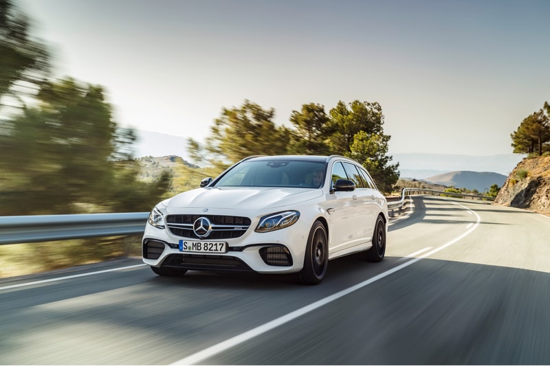 Mercedes AMG E63 S Wagon