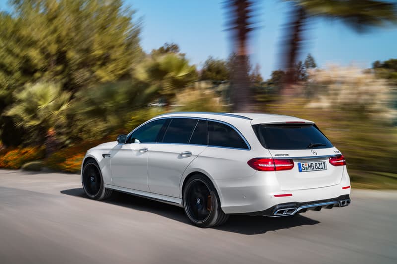 Mercedes AMG E63 S Wagon