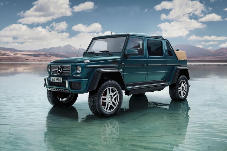 Check out the Mercedes-Maybach G650 Landaulet